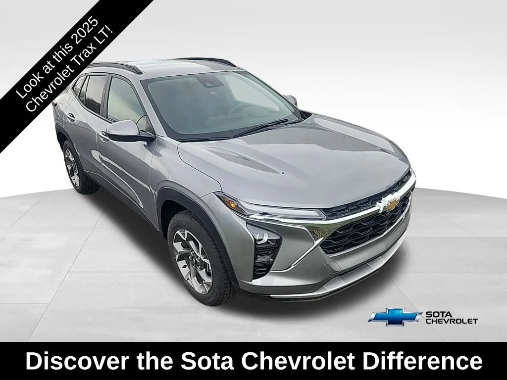 2025 Chevrolet Trax LT's photo