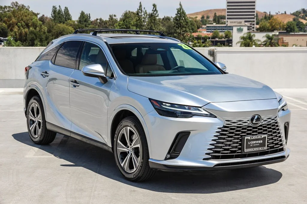 Certified Used 2023 IRIDIUM Lexus 350 Premium image 3