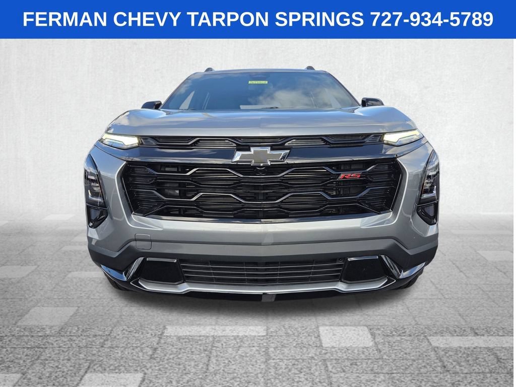 New 2026 Sterling Gray Metallic Chevrolet RS image 3