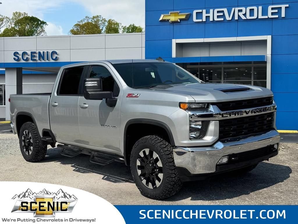 2020 Chevrolet Silverado 2500 HD