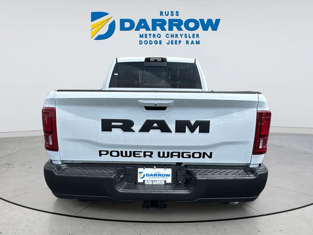 New 2026 White Ram Power Wagon image 4