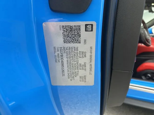 2021 Chevrolet Corvette 2LT - Photo 30