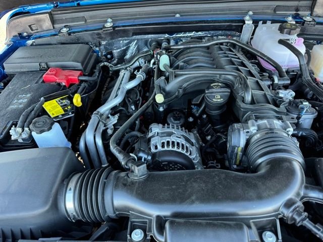 New 2026 Hydro Blue Pearl-Coat Exterior Paint Jeep Rubicon X image 28