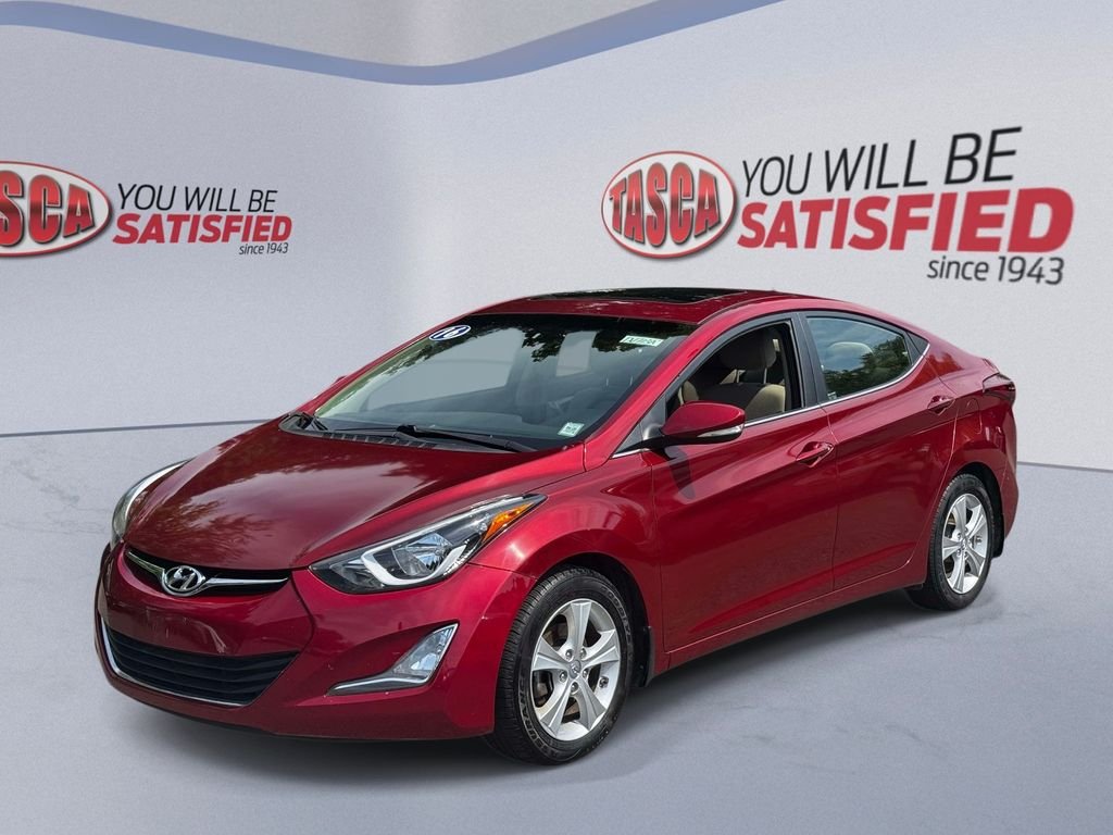 Used 2016 Red Hyundai Value Edition image 3