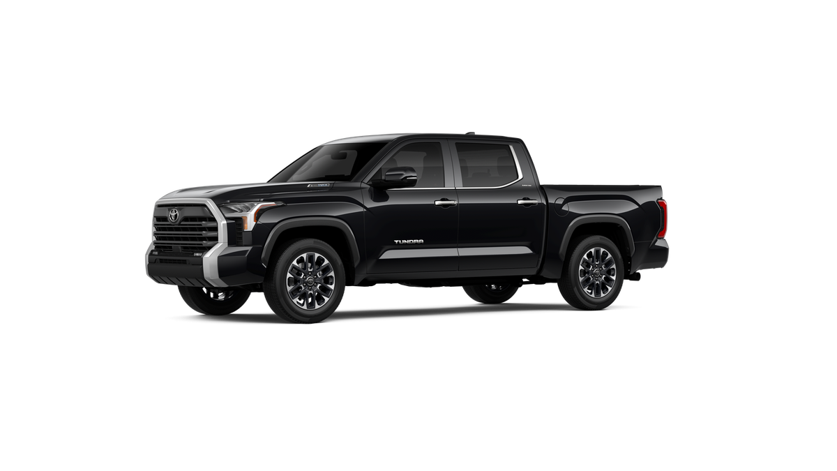 New 2026 Midnight Black Metallic Toyota Limited i-FORCE MAX image 2