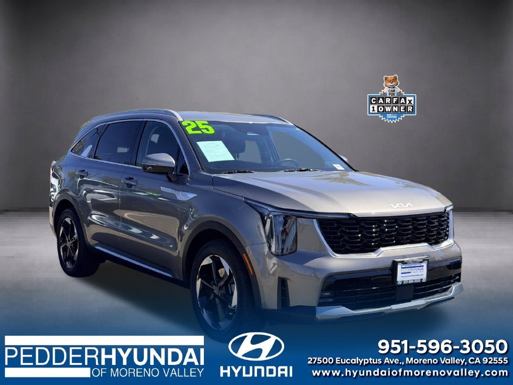 2025 Kia Sorento Hybrid