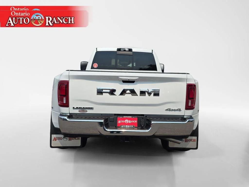 New 2026 Bright White Clearcoat Ram Laramie image 4