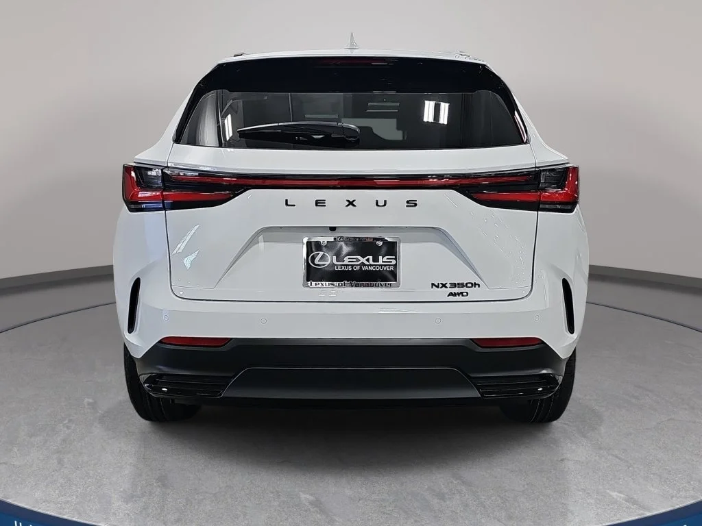 New 2026 Ultra White Lexus PREMIUM image 6