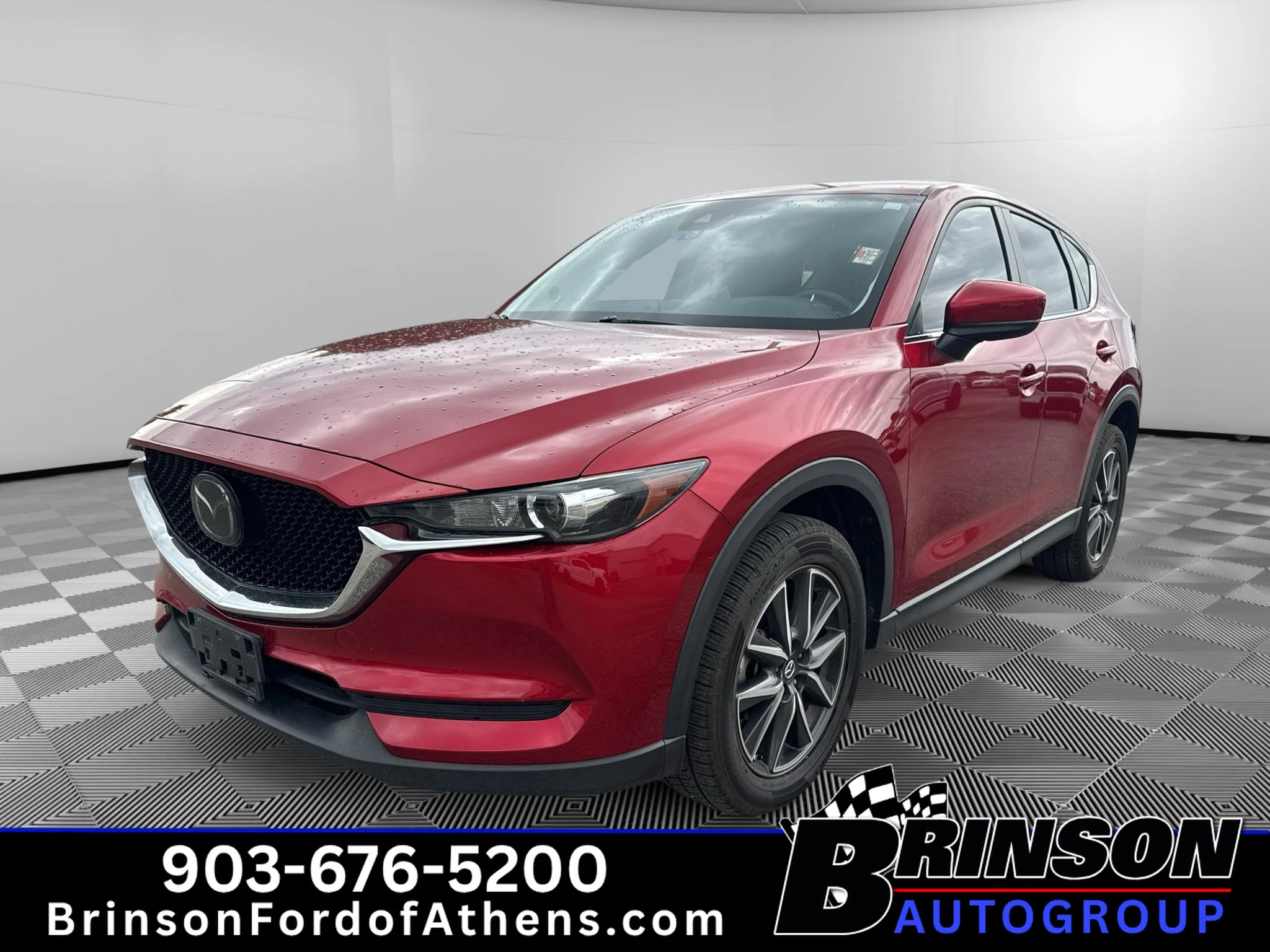 Used 2018 Soul Red Crystal Metallic Mazda Touring image 1