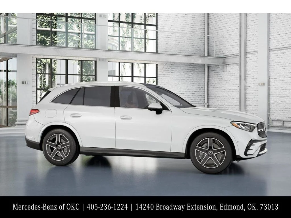 New 2026 White Mercedes-Benz GLC 300 image 14