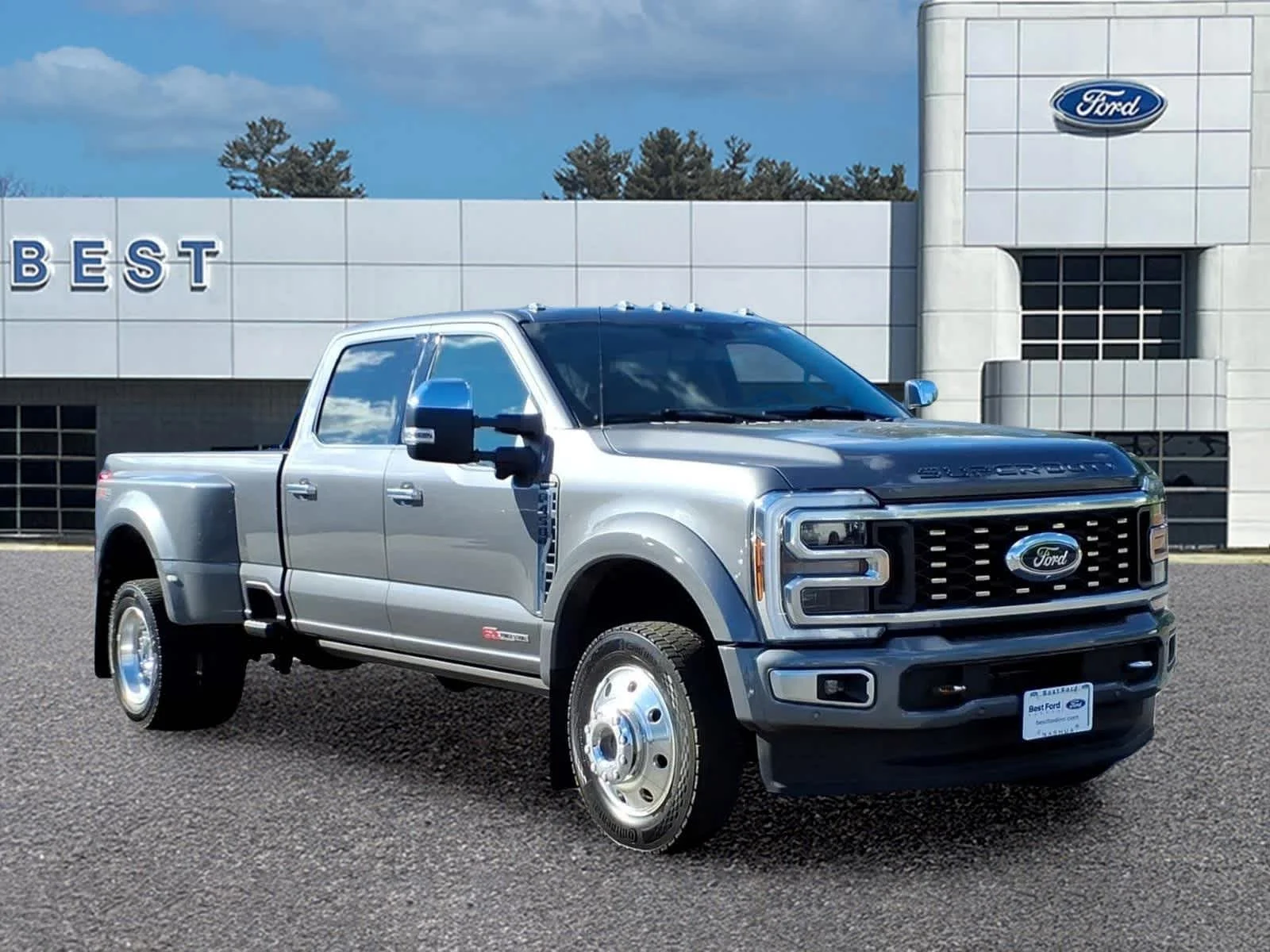 Used 2024 Carbonized Gray Metallic Ford Limited image 11