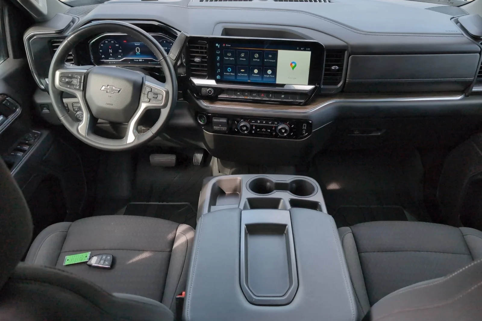 Used 2023 STERLING GRAY METALLIC Chevrolet RST image 14