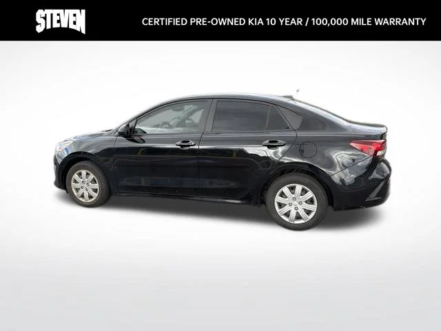 Used 2023 Black Kia LX image 7