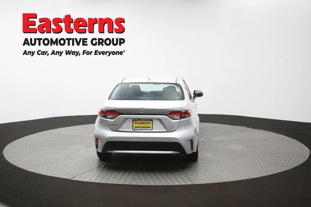 Used 2022 Silver Toyota LE image 37