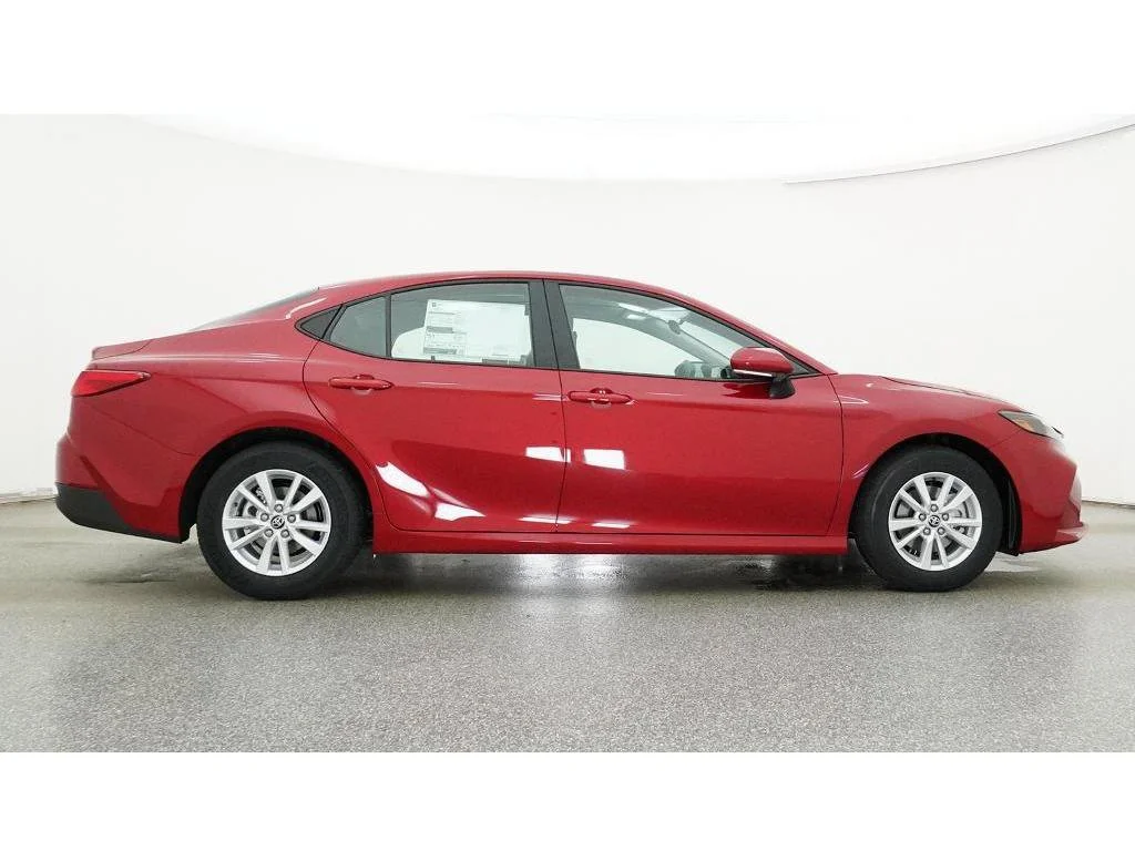New 2026 Red Toyota LE image 27