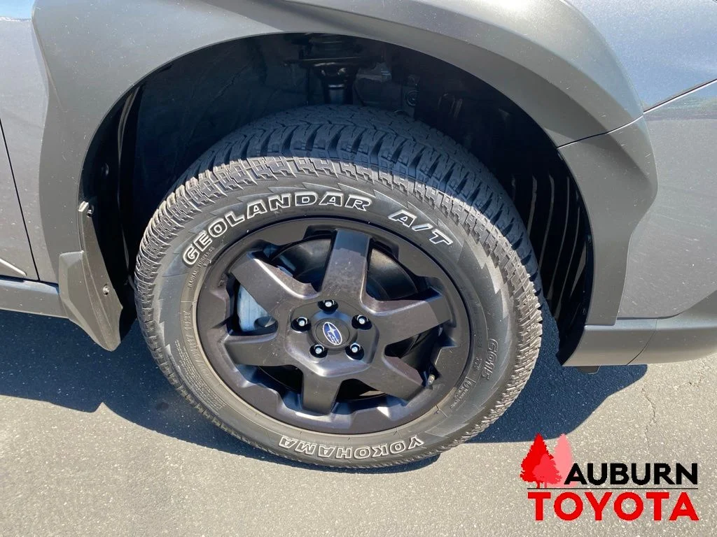 Used 2024 Magnetite Gray Metallic Subaru Wilderness image 10