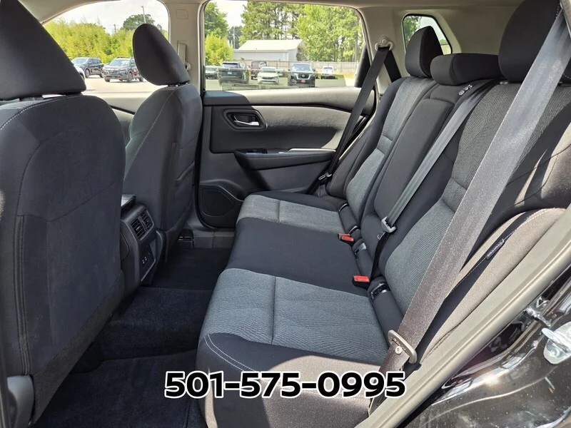Used 2026 BLACK NISSAN 2026.5 FWD SV image 12