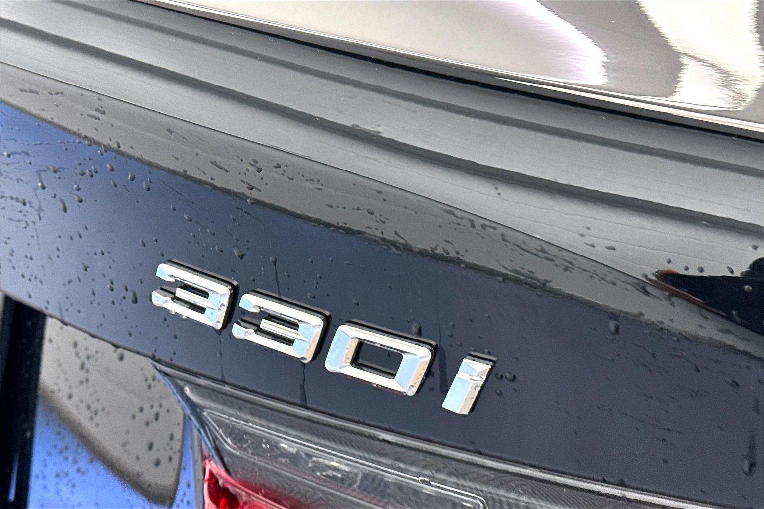New 2026 Jet Black BMW 330i NA xDrive image 20