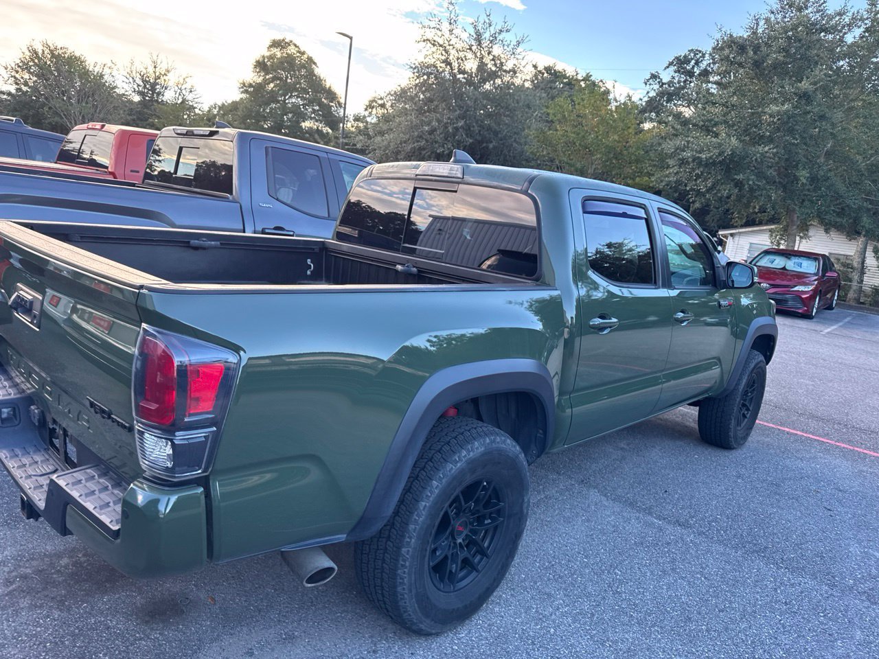 Used 2020 Green Toyota TRD Pro image 9