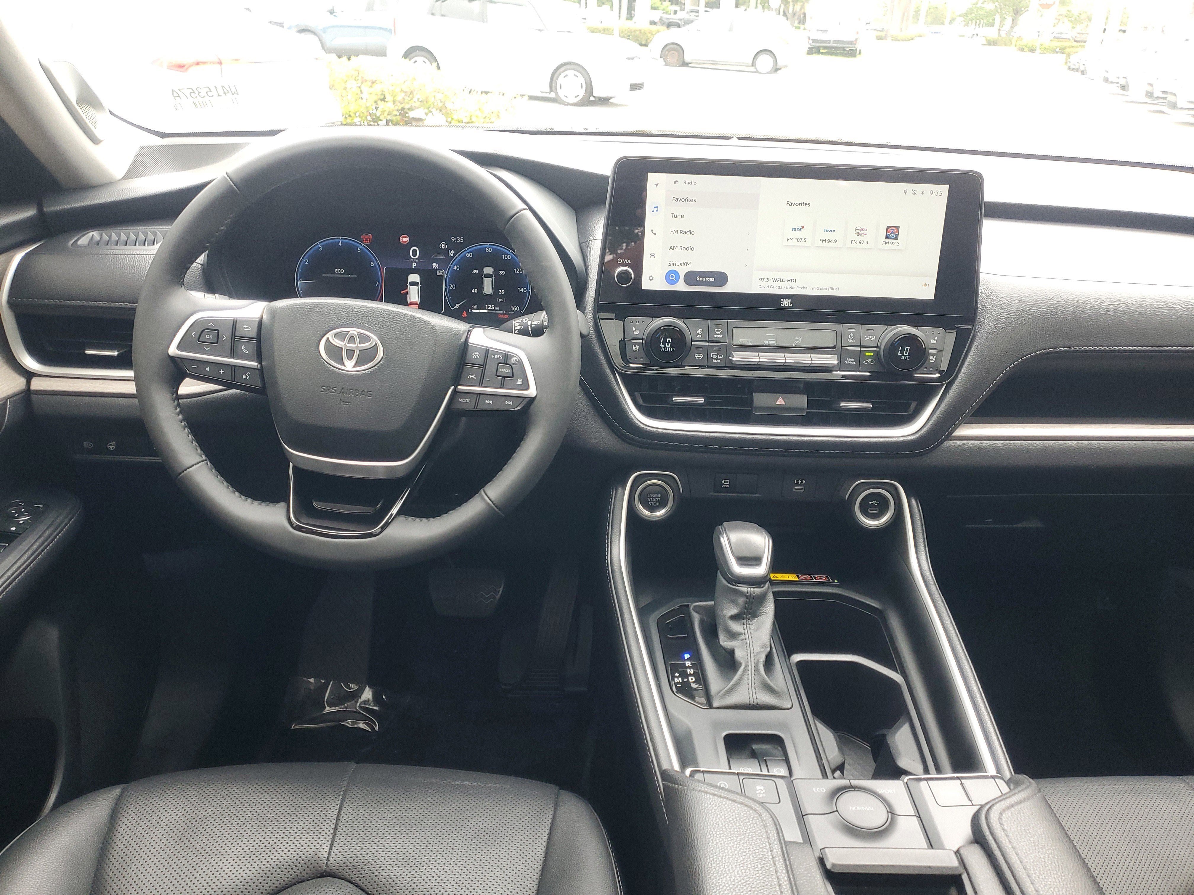 Certified Used 2025 Midnight Black Metallic Toyota Limited image 11