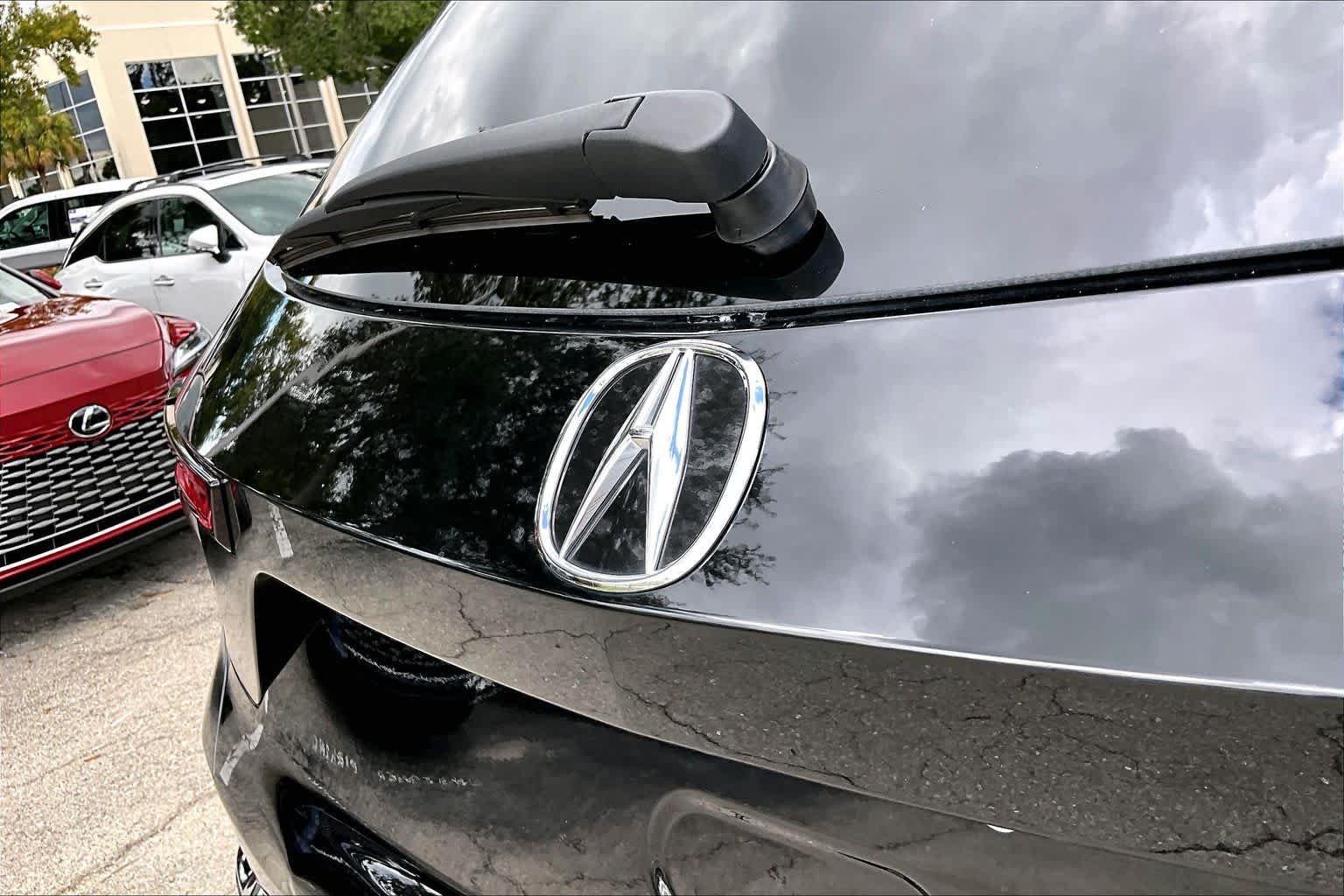 Used 2023 Majestic Black Pearl Acura w/Technology Package image 31