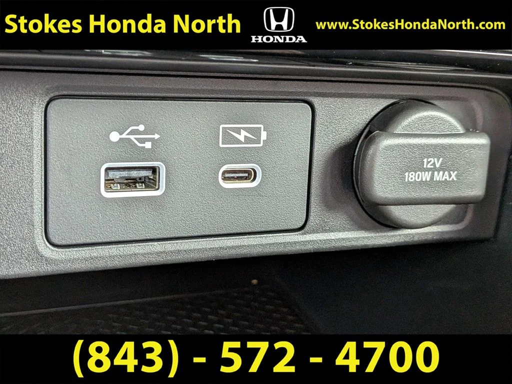 Used 2025 Red Honda Sport image 25
