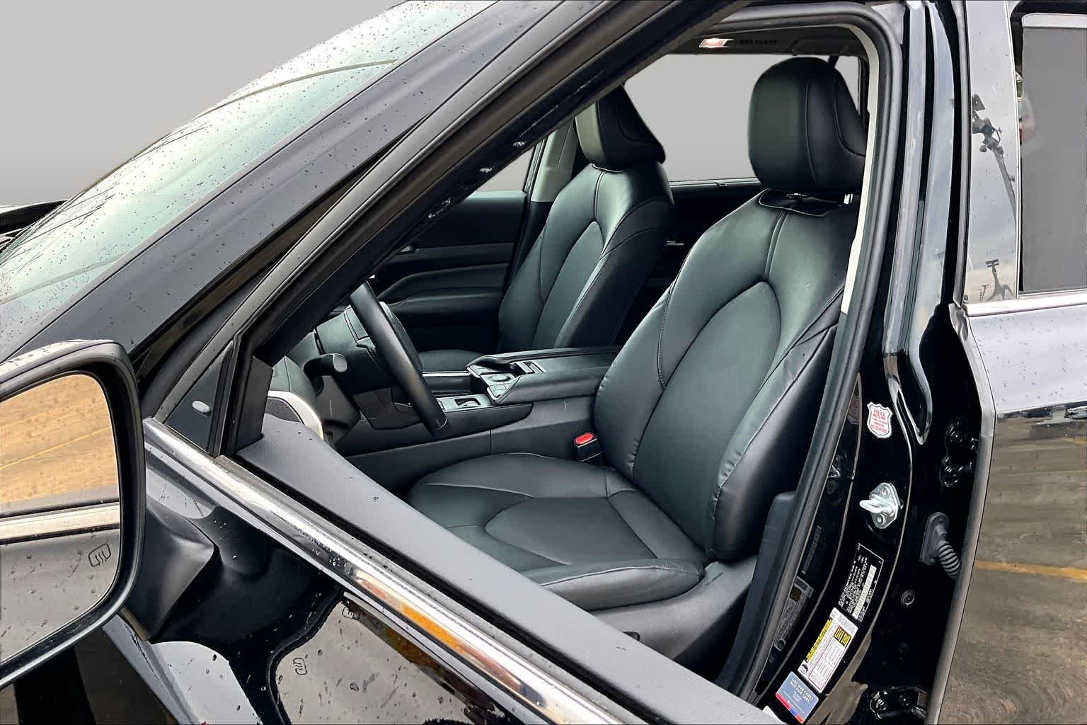 Used 2024 Midnight Black Metallic Toyota XLE image 8