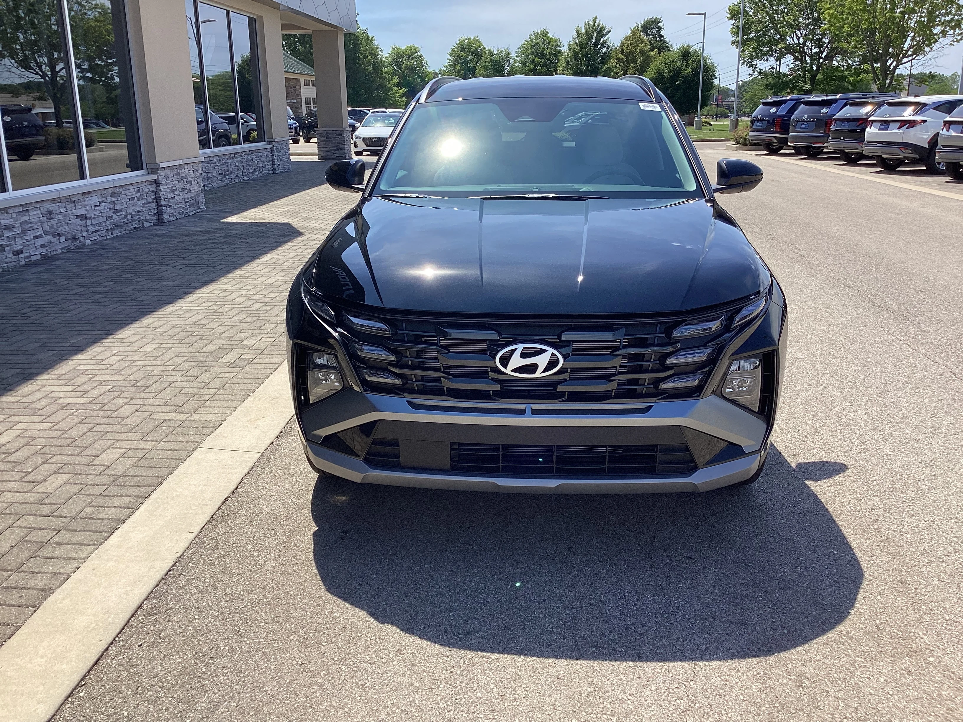 New 2026 Phantom Black Pearl Hyundai SEL image 10
