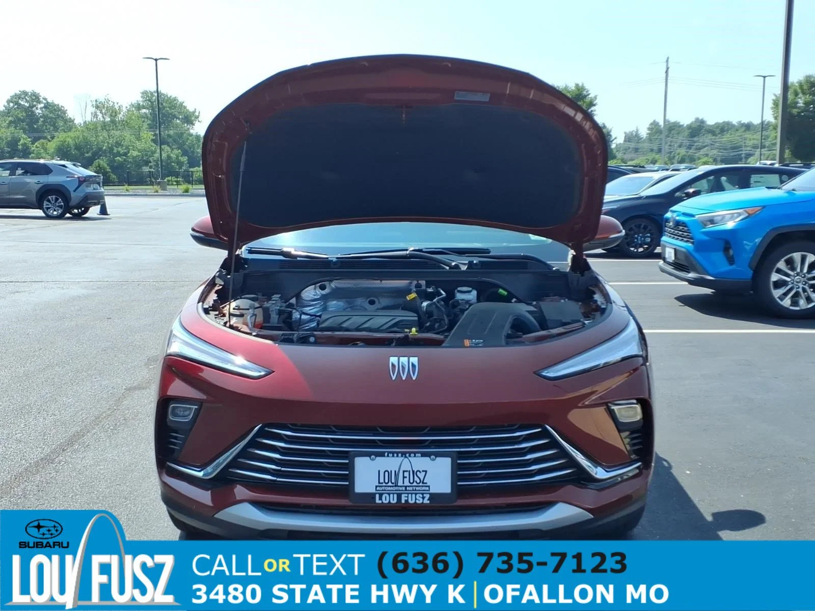 Used 2024 Cinnabar Metallic Buick Preferred image 32
