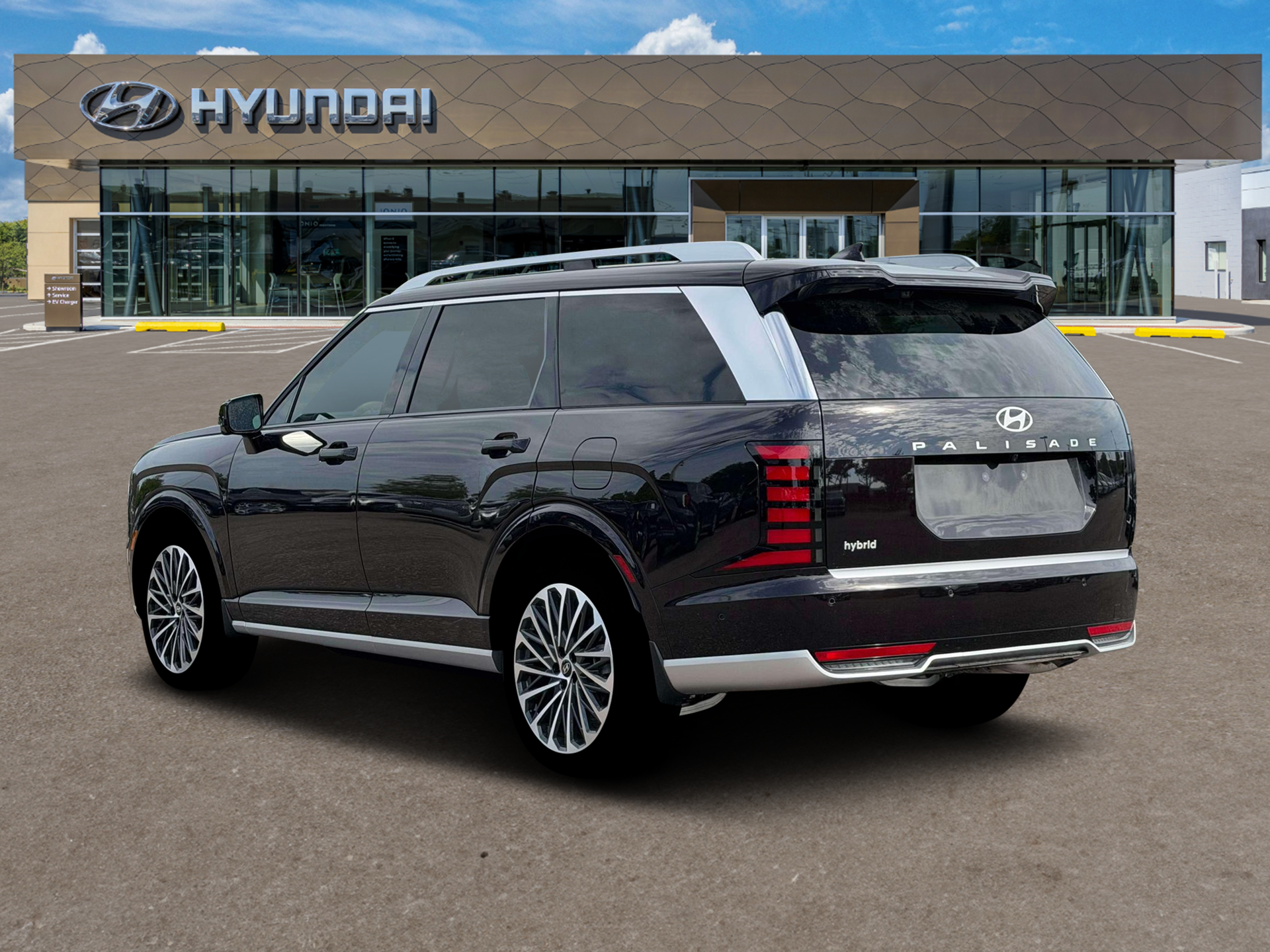 New 2026 Galaxy Maroon Pearl Hyundai Calligraphy image 5