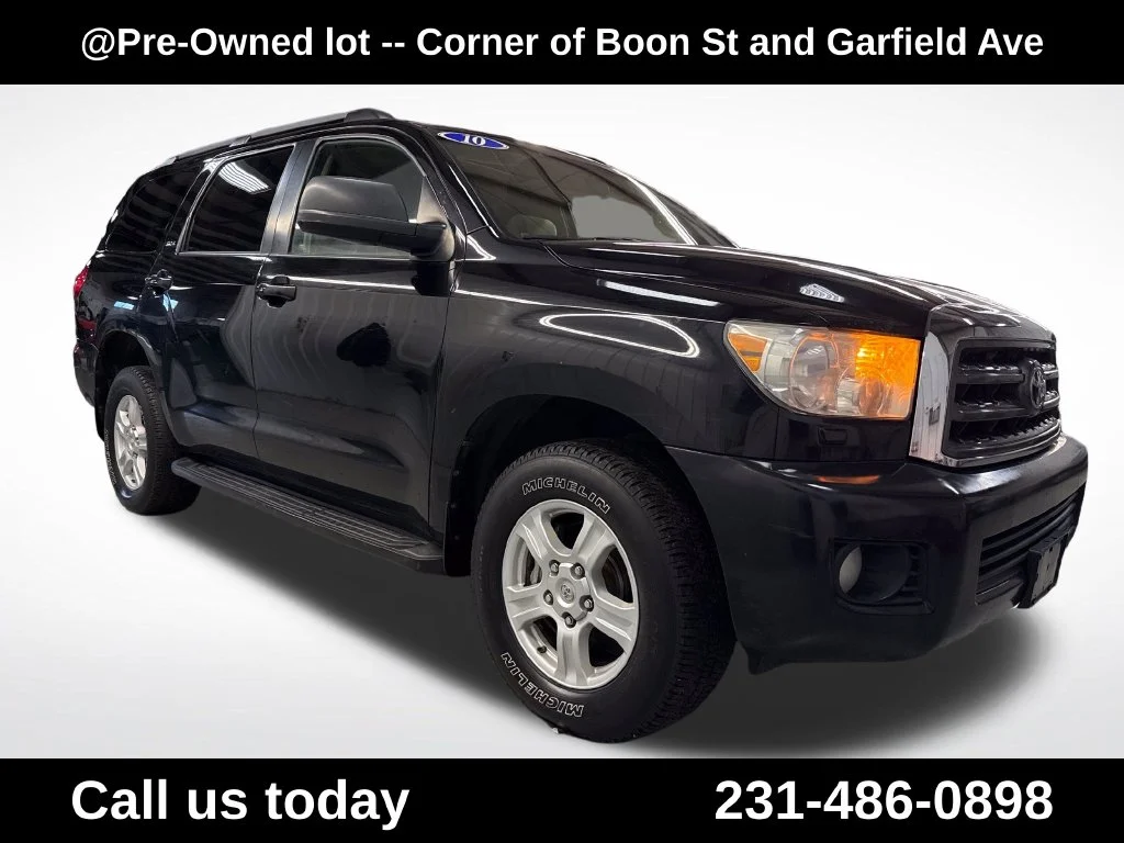 Used 2010 Black Toyota SR5 image 8