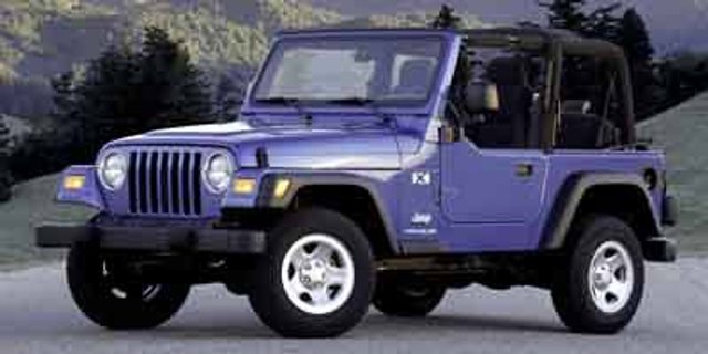 Pre-Owned 2004 Jeep Wrangler X 4WD Sport Utility