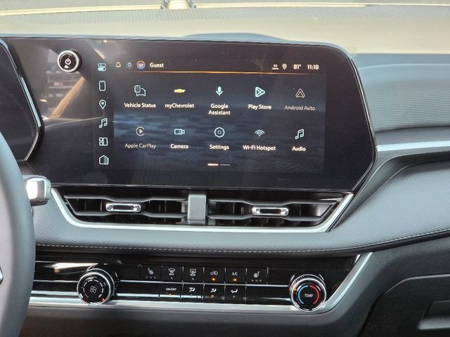 New 2027 Mosaic Black Metallic Chevrolet LT image 3