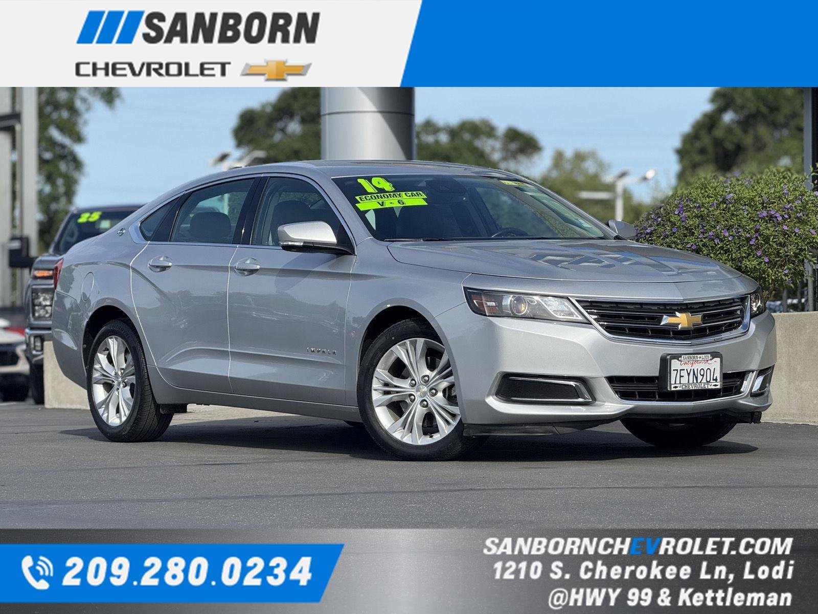 2014 Chevrolet Impala 2LT