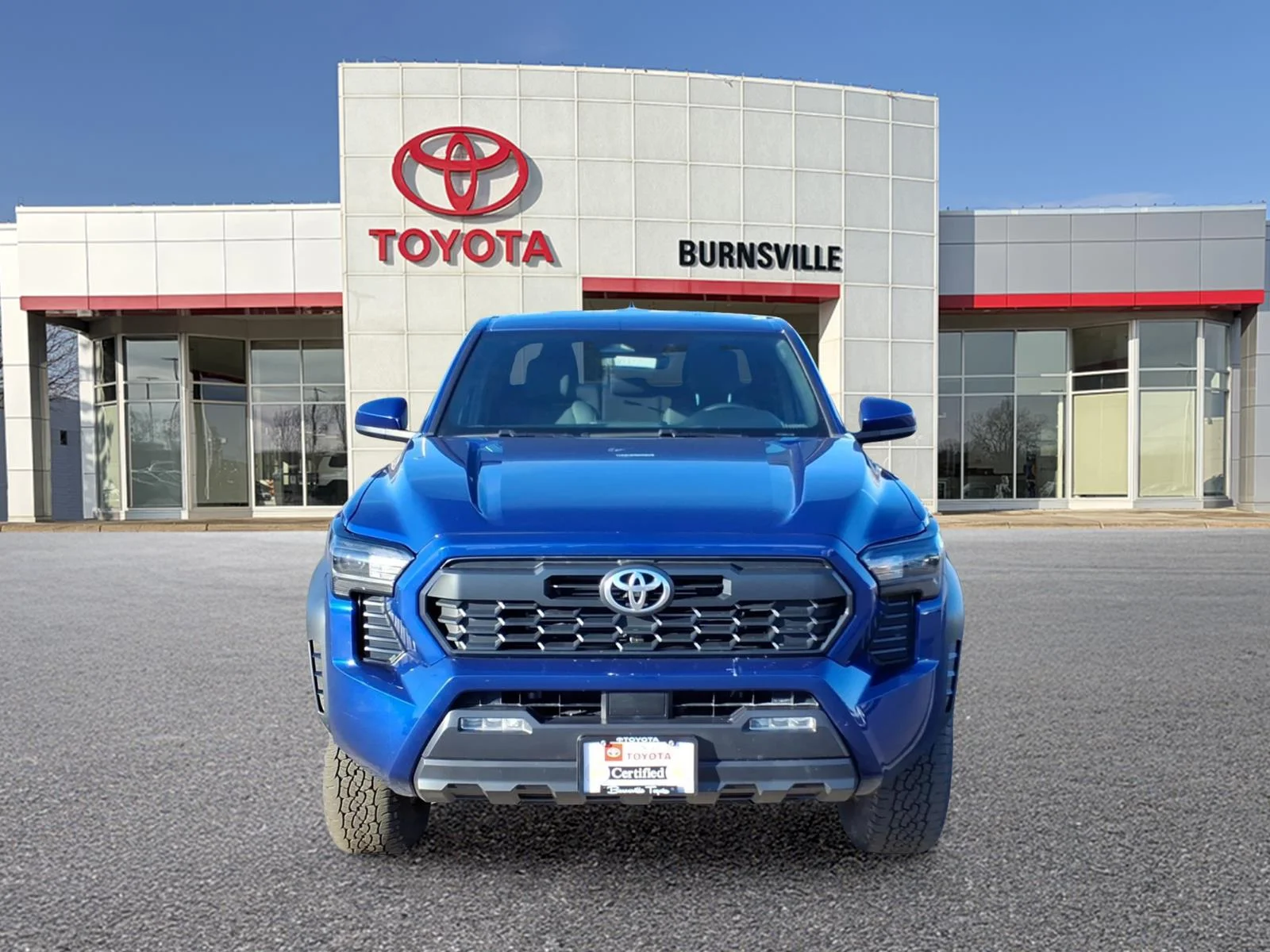 Certified Used 2024 Blue Toyota TRD Off-Road image 9