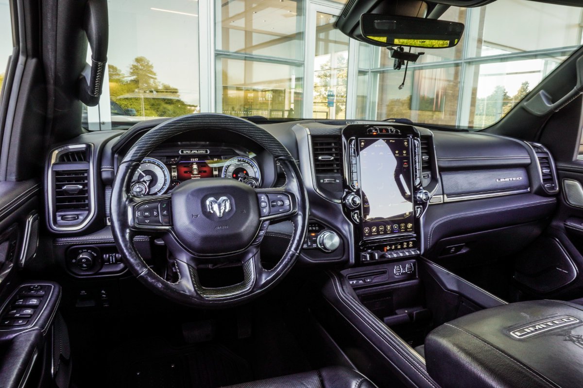Used 2019 Gray Ram Limited image 17