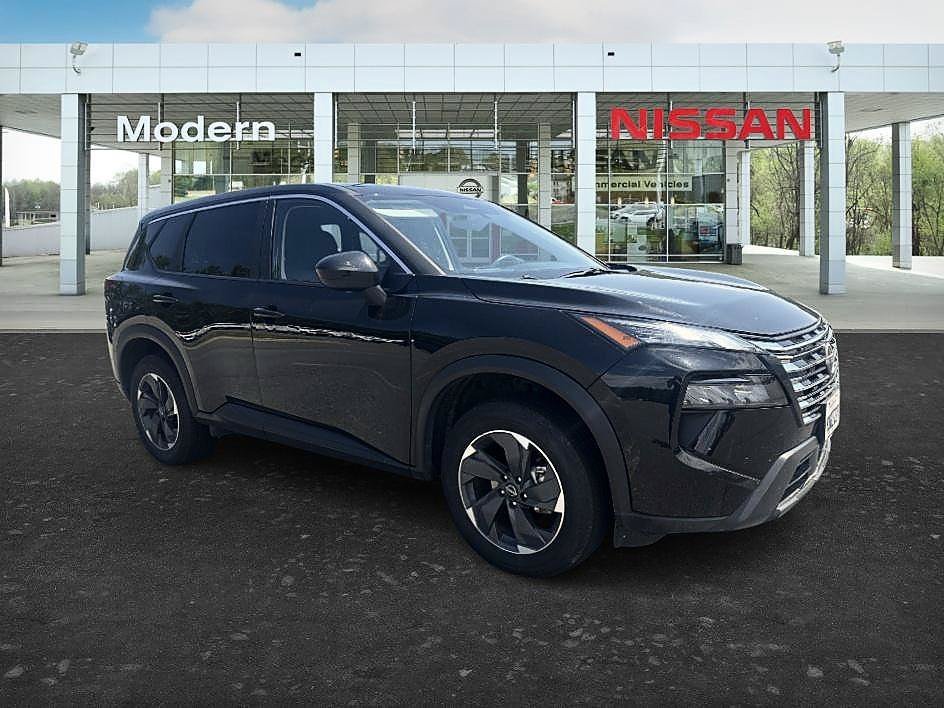 Used 2025 Super Black Nissan SV image 8
