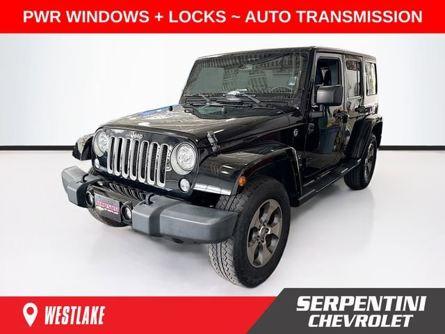 2017 Jeep Wrangler Sahara's photo