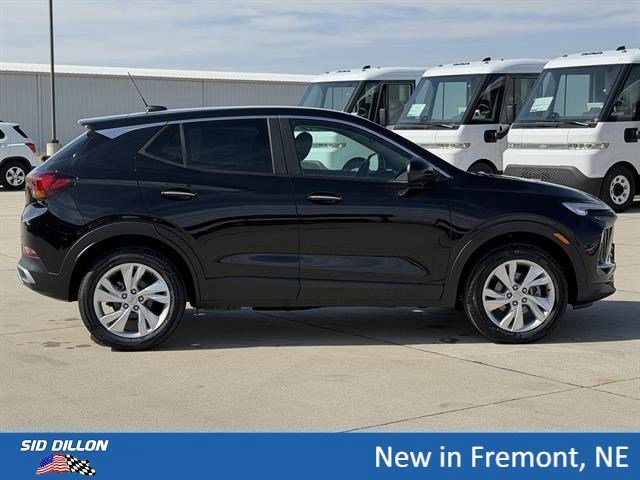 New 2026 Ebony Twilight Metallic Buick Preferred image 3