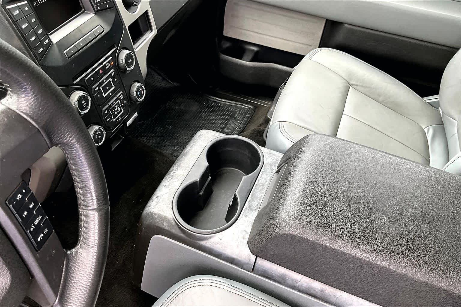 Used 2014 Tuxedo Black Metallic Ford XLT image 16