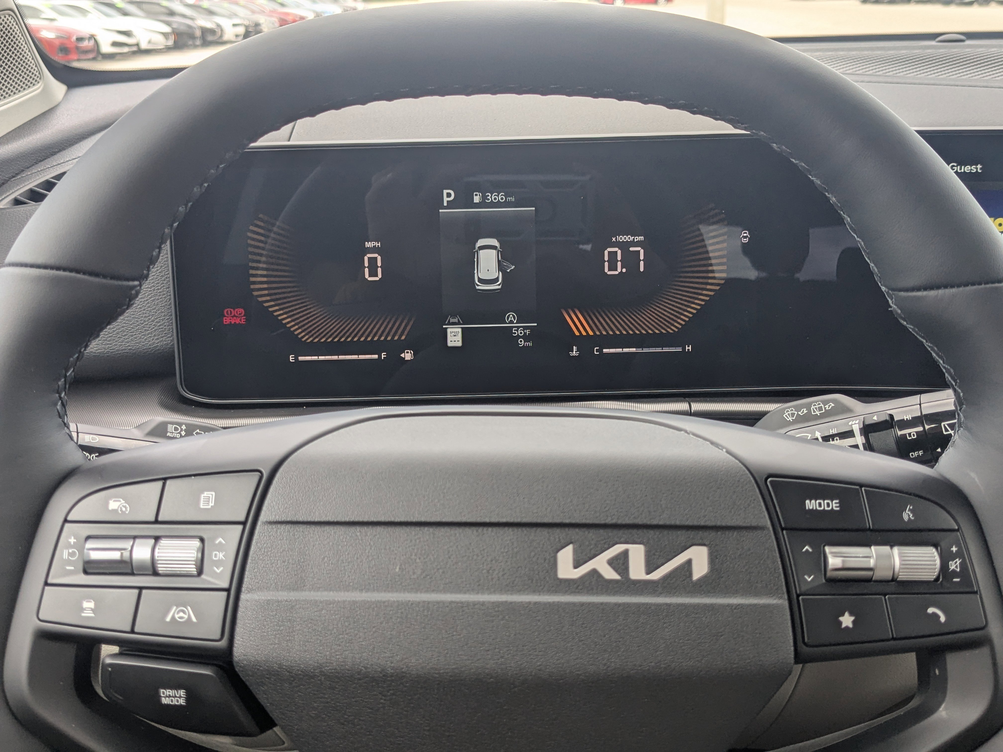 New 2026 Ebony Black Kia EX image 33