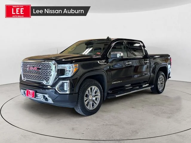 Used 2019 Black GMC Denali image 1
