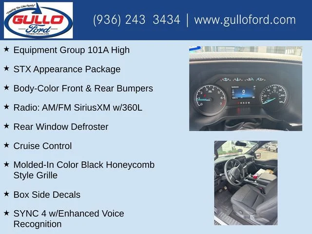 Used 2022 Oxford White Ford XL image 4