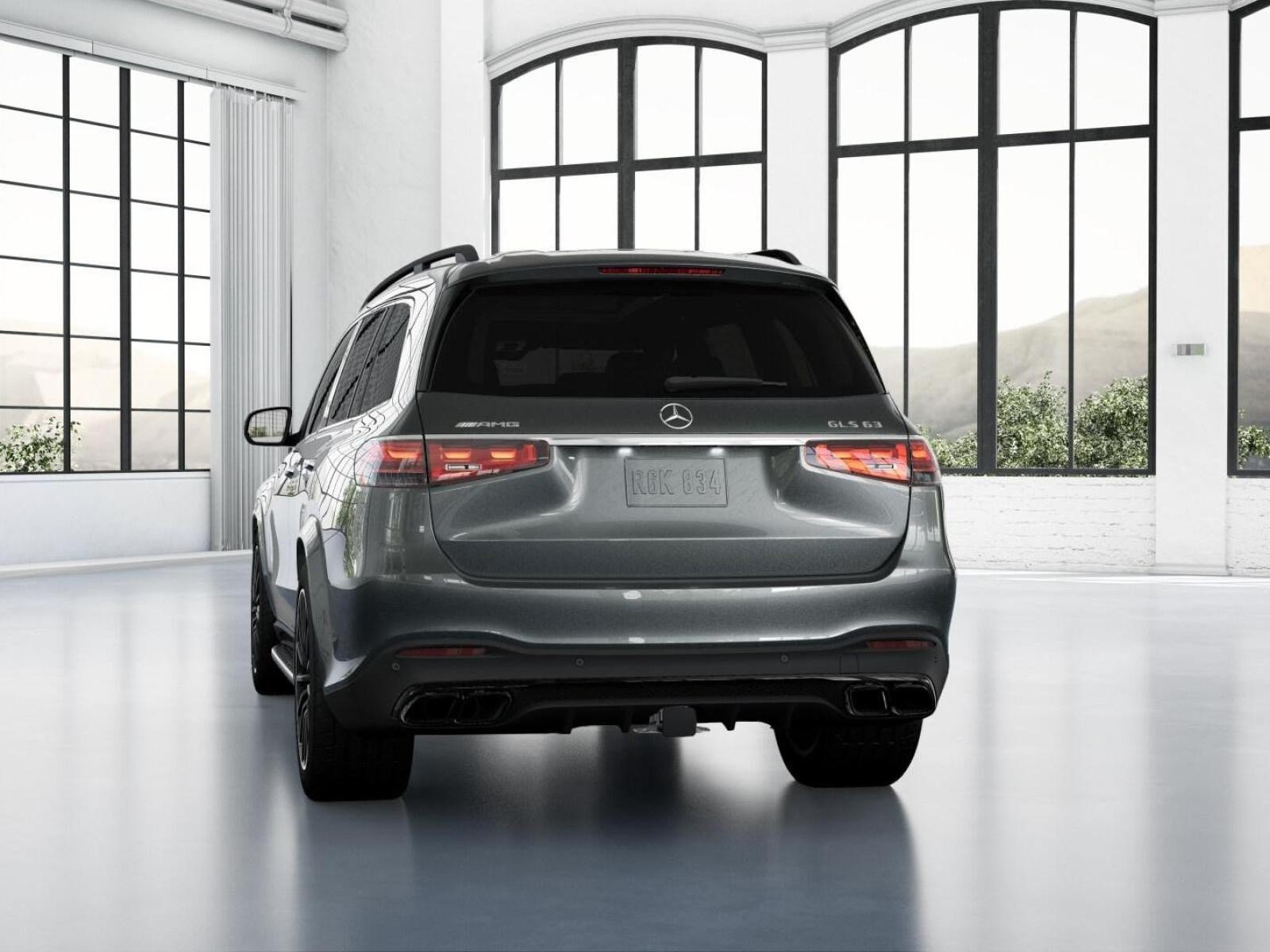 New 2026 Selenite Grey Metallic Mercedes-Benz GLS 63 AMG® 4D Sport Utility 4MATIC®  image 27