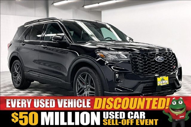 2025 Ford Explorer