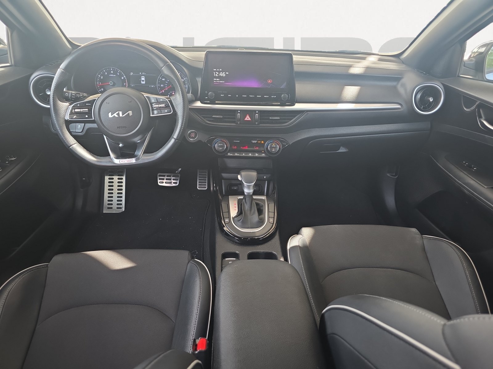 Certified Used 2023 Gravity Gray Kia GT-Line image 2