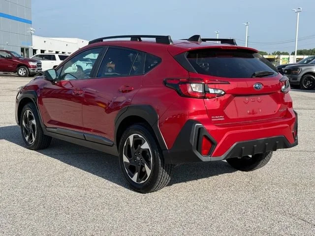 Used 2024 Red Subaru Limited image 3