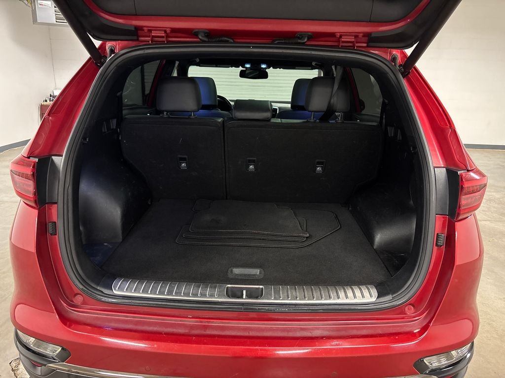 Used 2022 Red Kia SX image 19