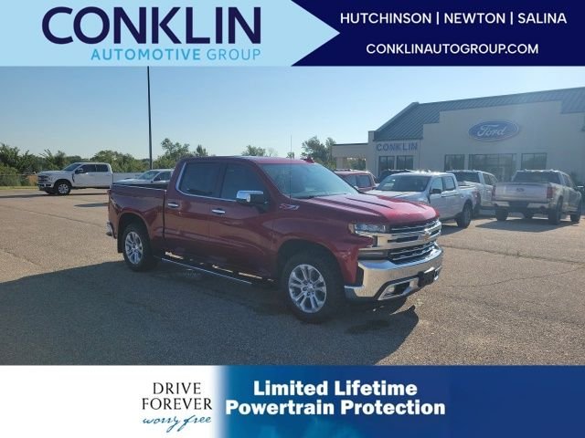 2021 Chevrolet Silverado 1500 LTZ