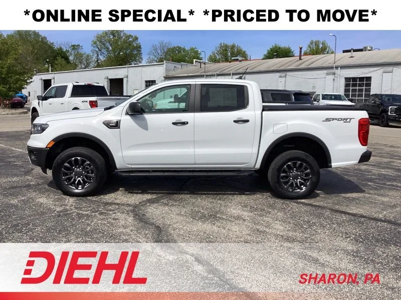 Used 2023 White Ford XLT image 4